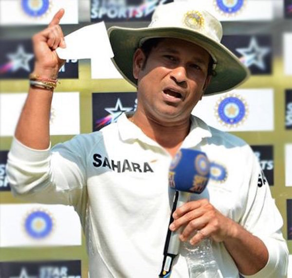 Sachin Tendulkar farewell speech