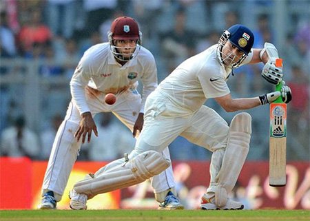 Sachin Tendulkar vs West Indies last test