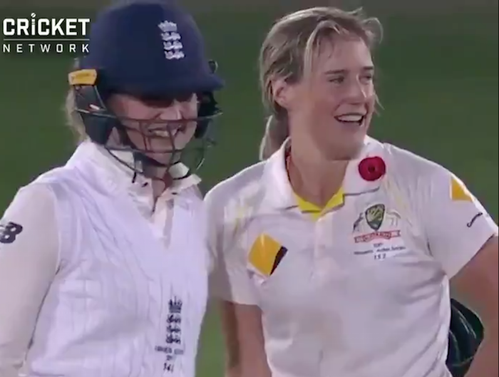 Sarah Taylor, Ellyse Perry