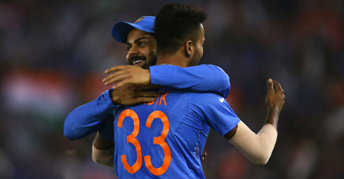 Virat Kohli, Hardik Pandya