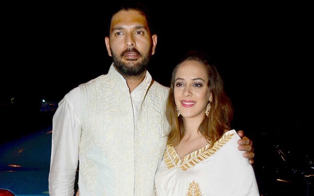 Yuvraj Singh, Hazel Keech