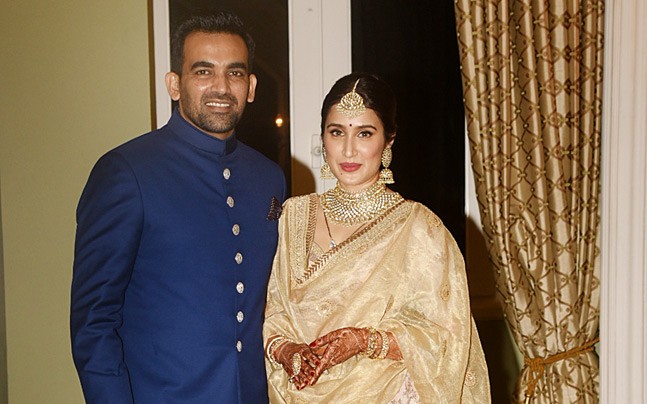 Zaheer Khan, Sagarika Ghatge