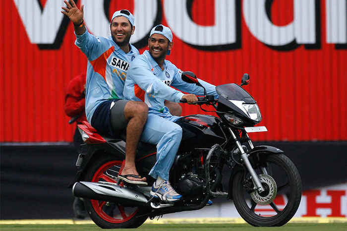 dhoni-on-bike