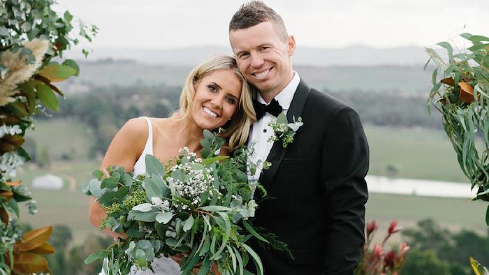 Peter Siddle, Anna Weatherlake