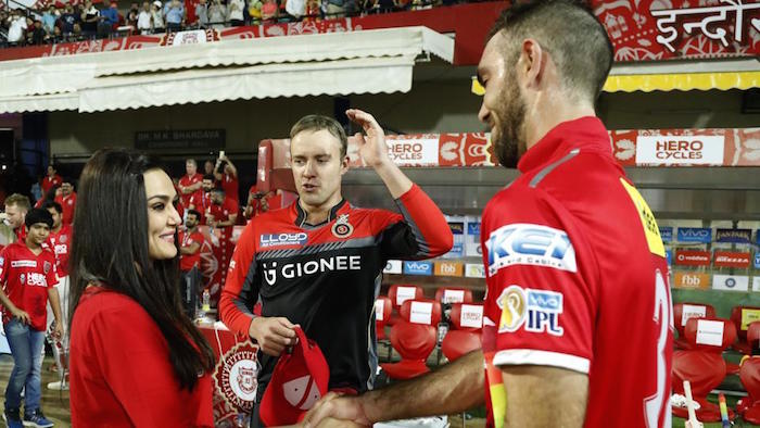 Preity Zinta IPL Kings XI punjab