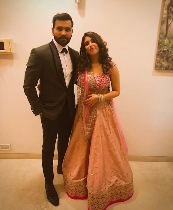 Rohit Sharma, Ritika Sajdeh, Mumbai