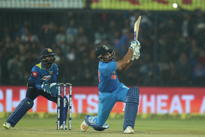 Rohit Sharma SIX