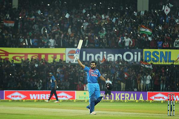 Rohit Sharma T20I century