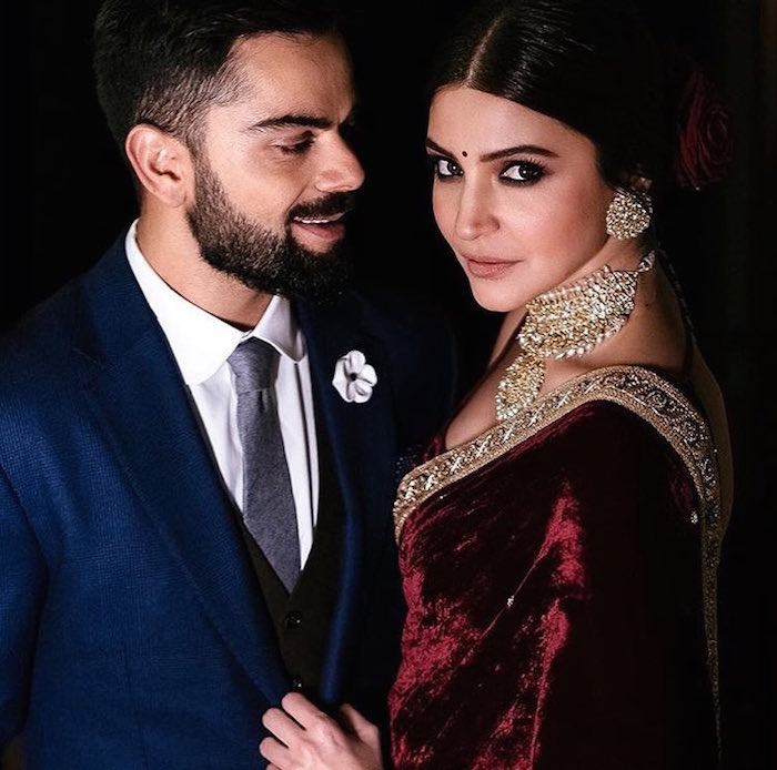 Virat Kohli, Anushka Sharma ring ceremony