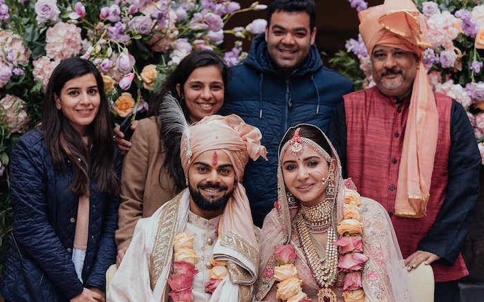 Virat Kohli, Anushka Sharma wedding