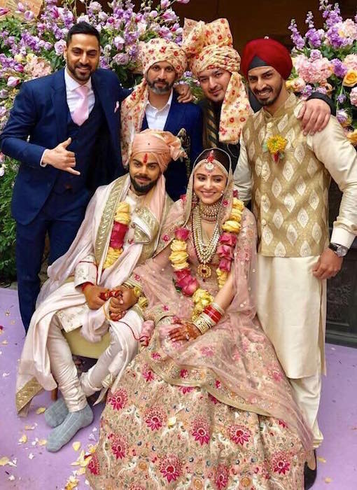 Virat Kohli, Anushka Sharma wedding