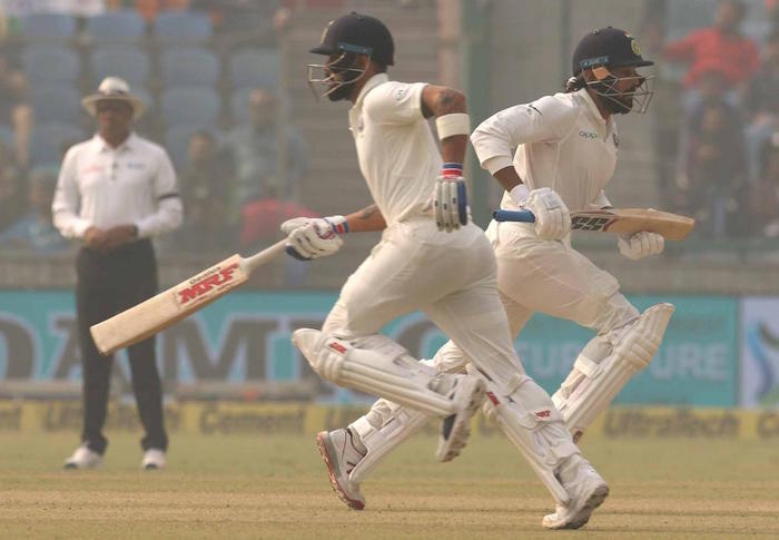 Virat Kohli, Murali Vijay