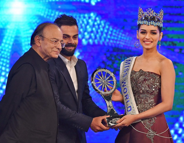 Virat Kohli, Manushi Chhillar