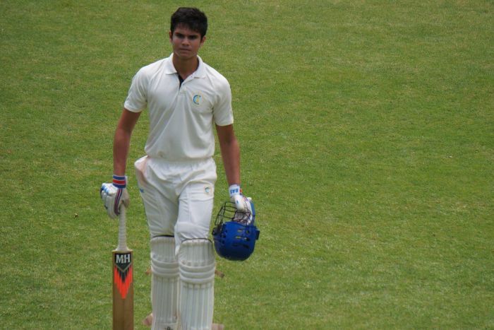 Arjun Tendulkar in Australia