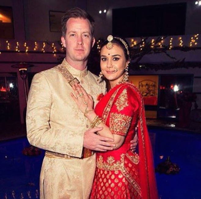 Gene Goodenough , Preity Zinta