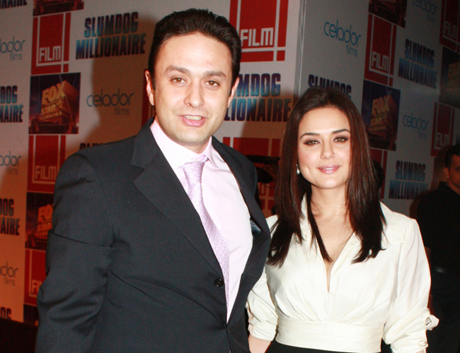 Preity Zinta, Ness Wadia