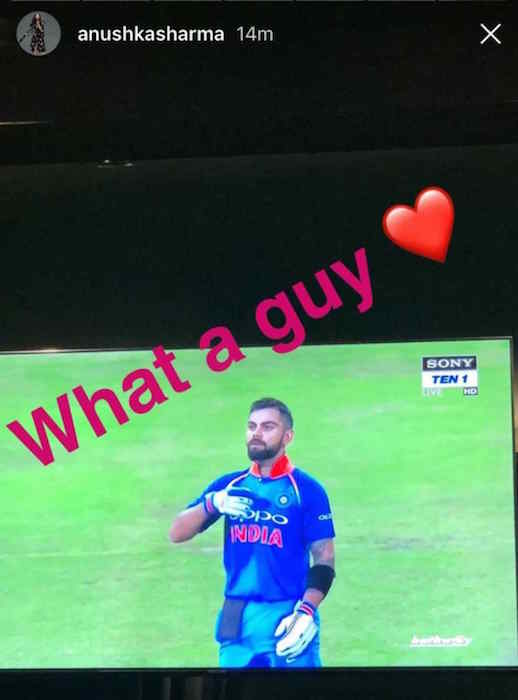 Anushka Sharma Instagram Stories 3