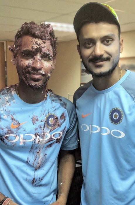 Axar Patel, Bhuvneshwar Kumar