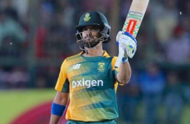 JP Duminy T20I