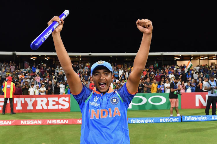 Prithvi Shaw