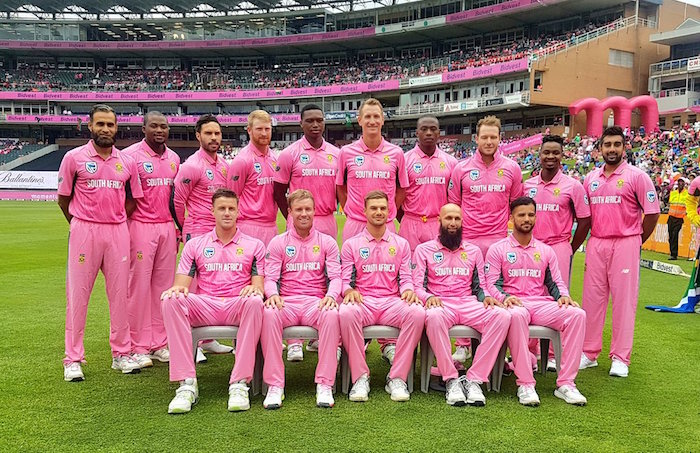 South Africa Pink ODI