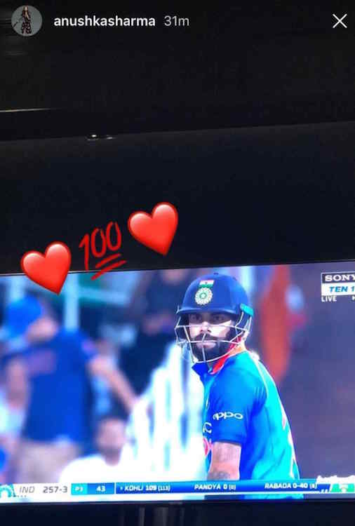 Virat Kohli Instagram stories 2