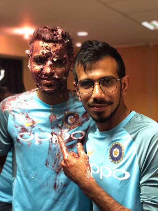 Yuzvendra Chahal, Bhuvneshwar Kumar