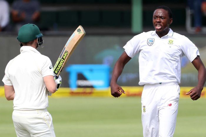 Kagiso Rabada, Steve Smith