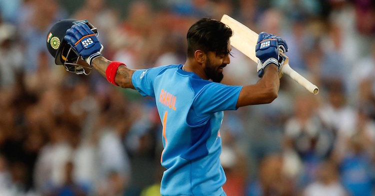 KL Rahul T20I century