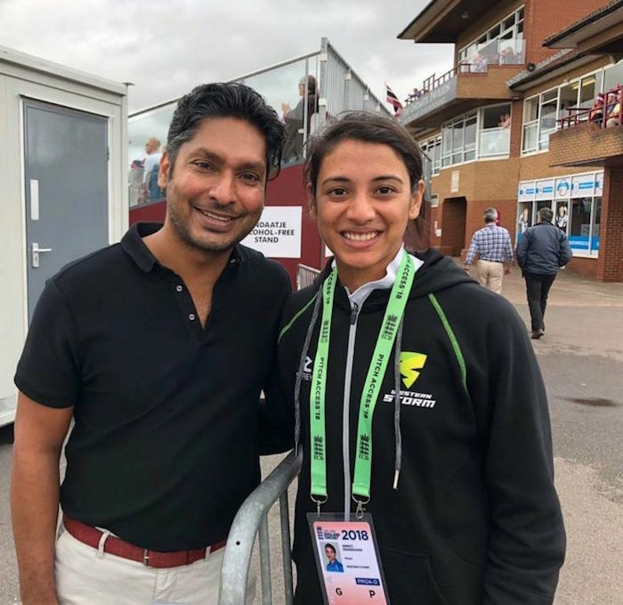 Sangakkara, Mandhana