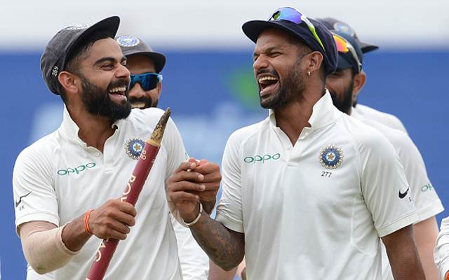 Shikhar Dhawan, Virat Kohli