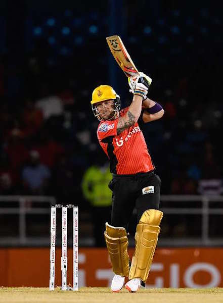 Brendon McCullum CPL 2018