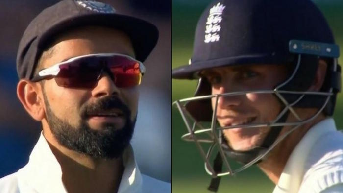 Virat Kohli, Stuart Broad