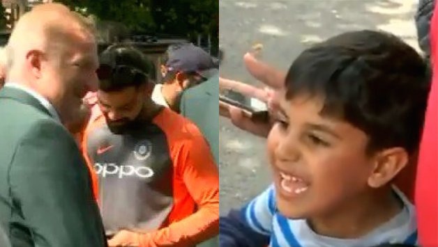 Virat Kohli little fan