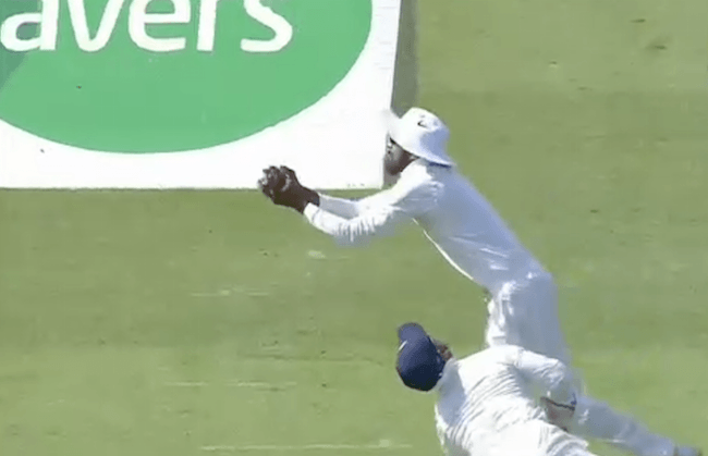 KL Rahul catch