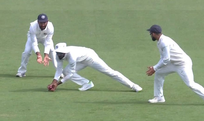 KL rahul catch