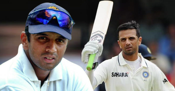 Rahul Dravid reveals how he was nicknamed “The Wall”