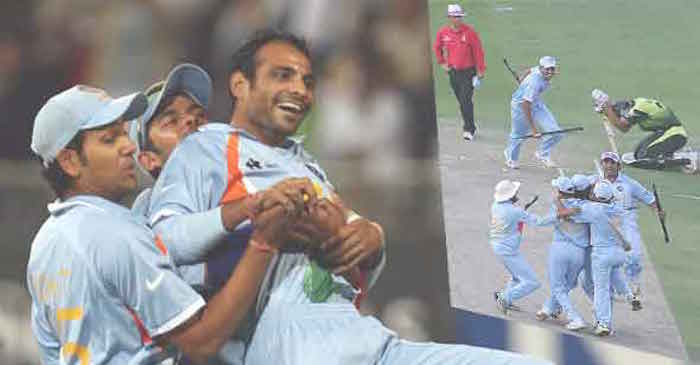 Snatched the ball from MS Dhoni to bowl final over in 2007, says Joginder Sharma