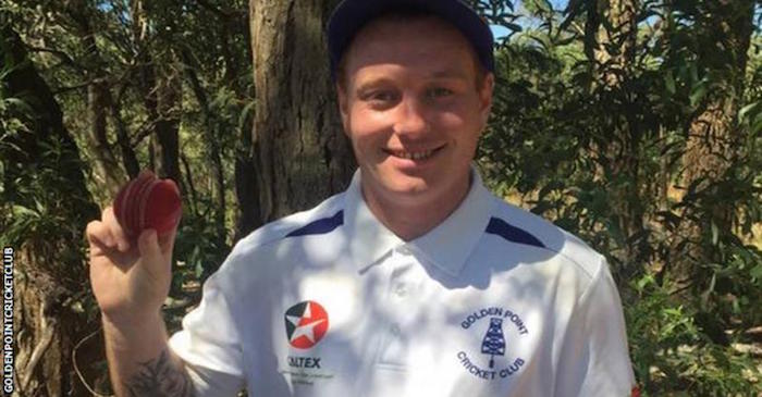 Double Hat-Trick: Australian cricketer Aled Carey picks six wickets in six balls