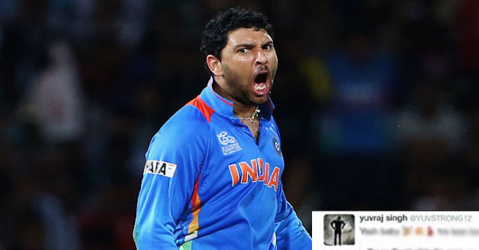 Here’s how Yuvraj Singh expressed his excitement on Twitter and later deleted his tweet!