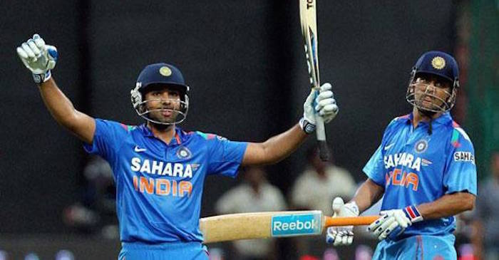 Rohit Sharma credits MS Dhoni for his ‘career changing decision to open’