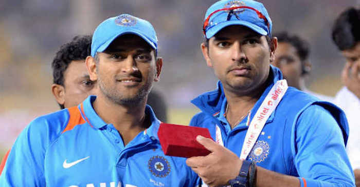 Very few captains have achieved what MS Dhoni has : Yuvraj Singh