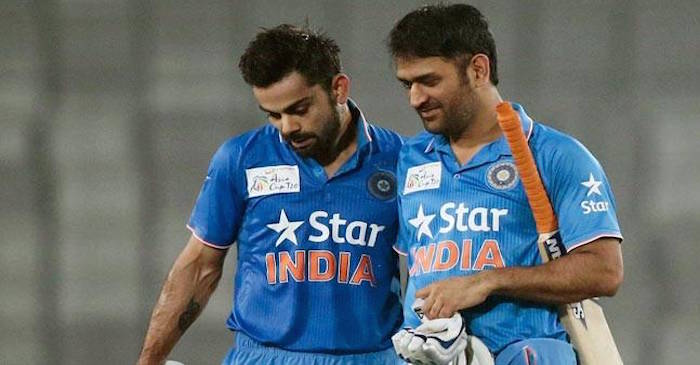 Virat Kohli wins hearts with his sweet and lovely message for MS Dhoni