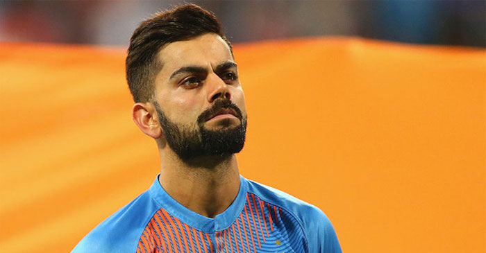 Captain Virat Kohli creates an unwanted record