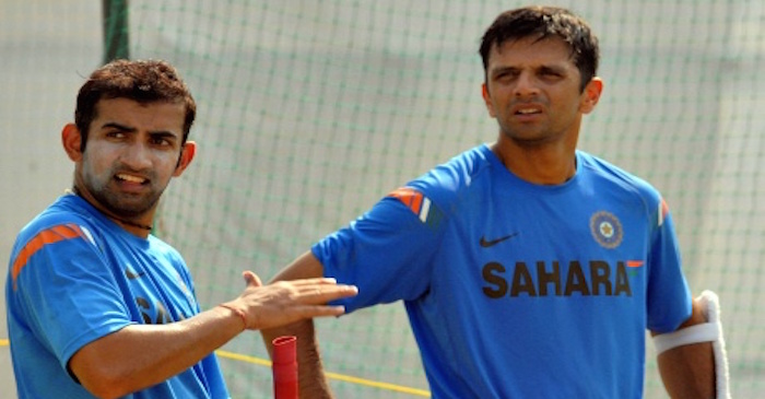 Gautam Gambhir praises Rahul Dravid for declining the honorary doctorate