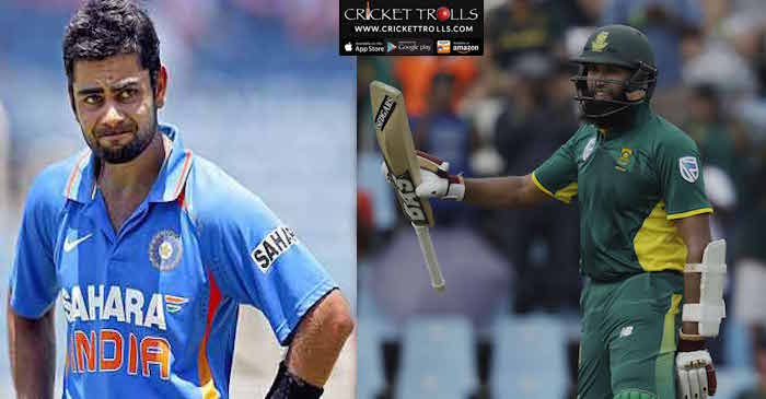 Hashim Amla breaks another Virat Kohli record; becomes fastest to 24 ODI hundreds