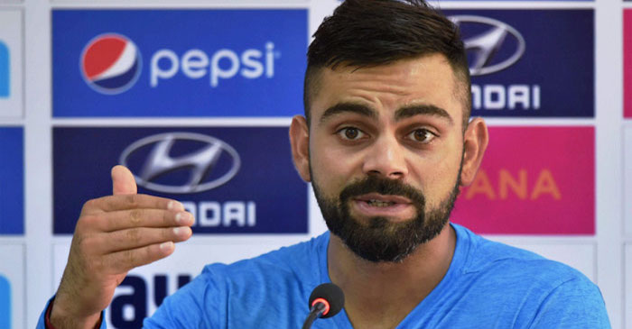 Here’s why Virat Kohli left the ball off the left-arm spinner Steve O’ Keefe