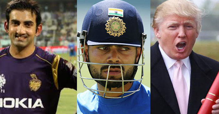 Gautam Gambhir slams Australian media for comparing Virat Kohli with US President Donald Trump