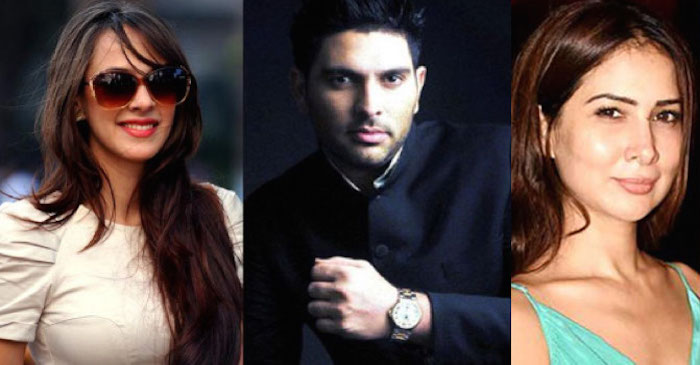 Hazel Keech leaves the party midway due to Yuvraj Singh’s ex-girlfriend Kim Sharma!