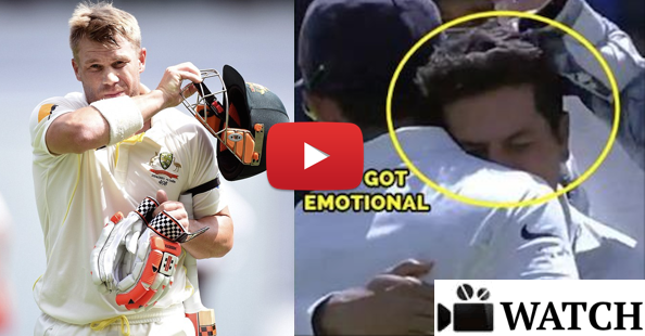 WATCH: Debutant Kuldeep Yadav turns emotional after dismissing David Warner